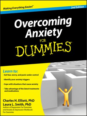 cover image of Overcoming Anxiety For Dummies